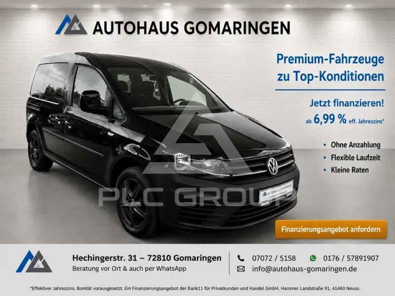2018 Volkswagen Caddy
