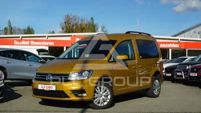 2018 Volkswagen Caddy