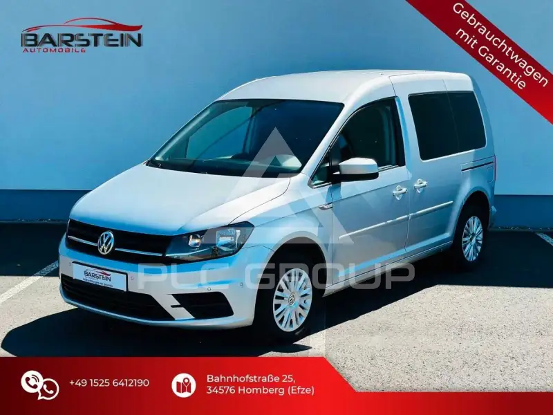 2018 Volkswagen Caddy