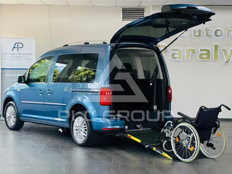 2018 Volkswagen Caddy