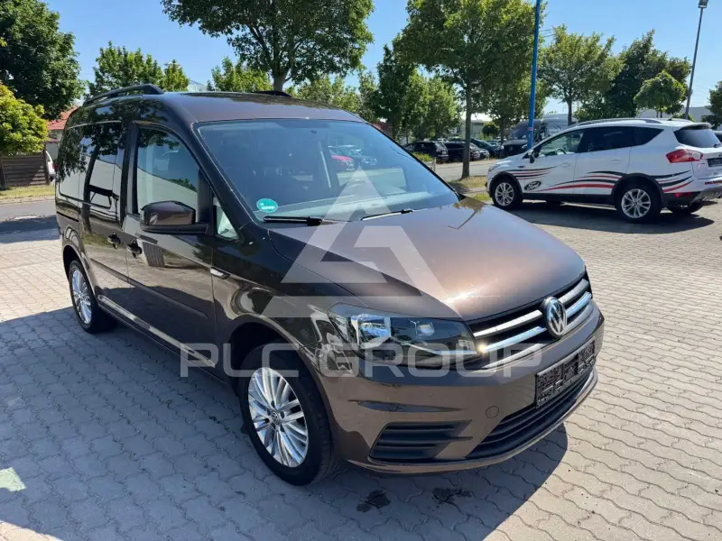 2018 Volkswagen Caddy
