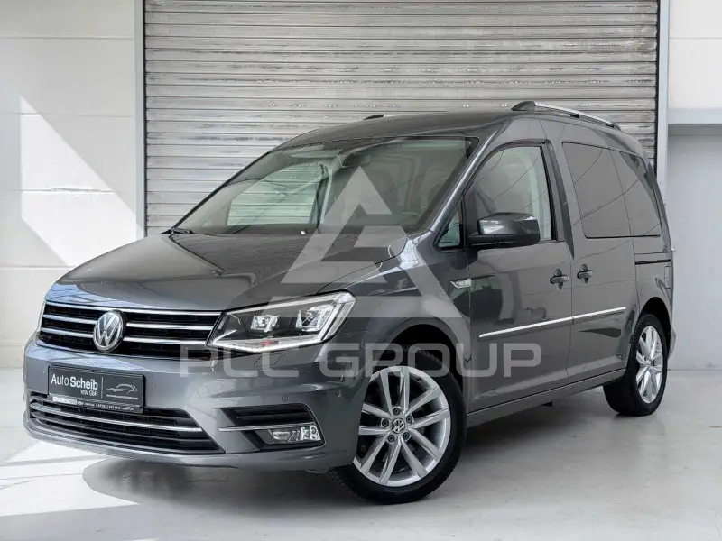 2018 Volkswagen Caddy