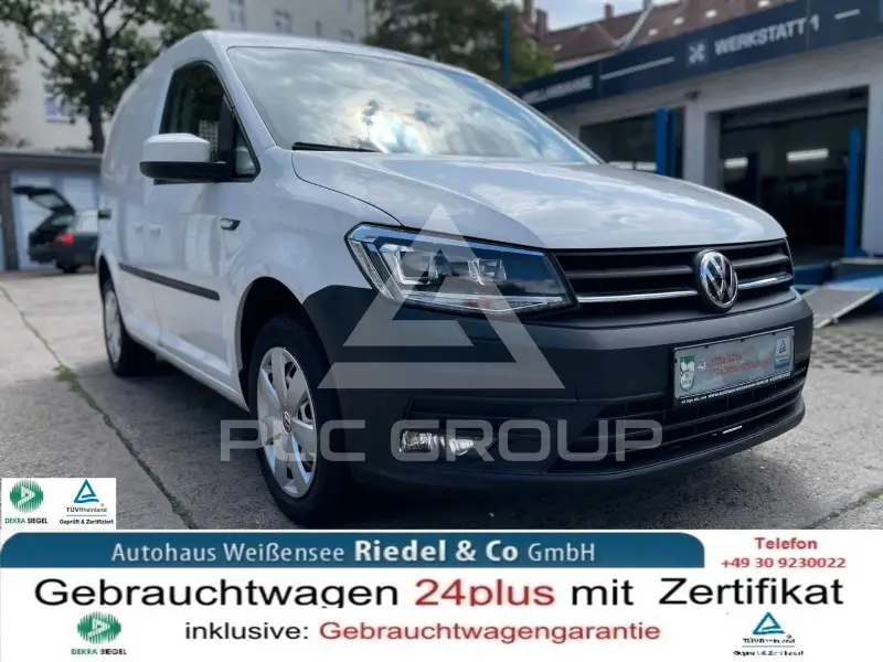 2018 Volkswagen Caddy