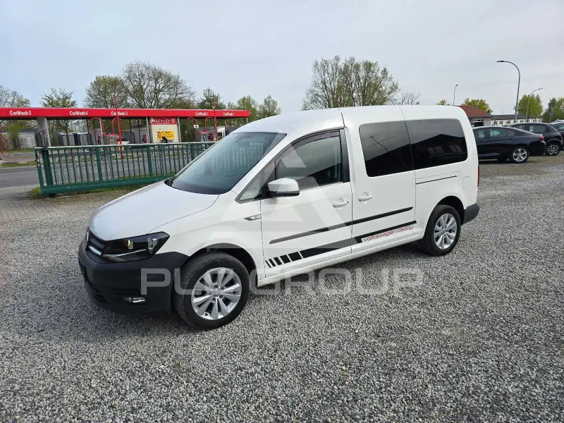 2018 Volkswagen Caddy