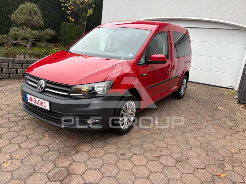 2018 Volkswagen Caddy