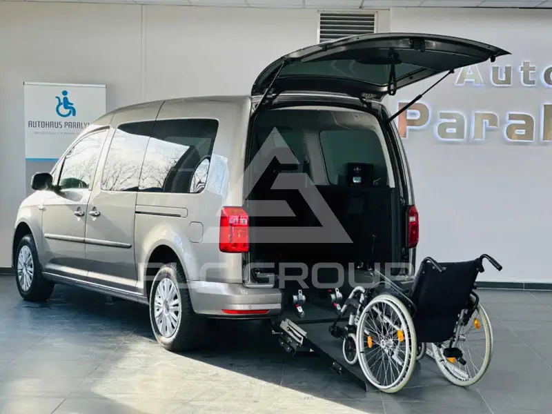 2018 Volkswagen Caddy