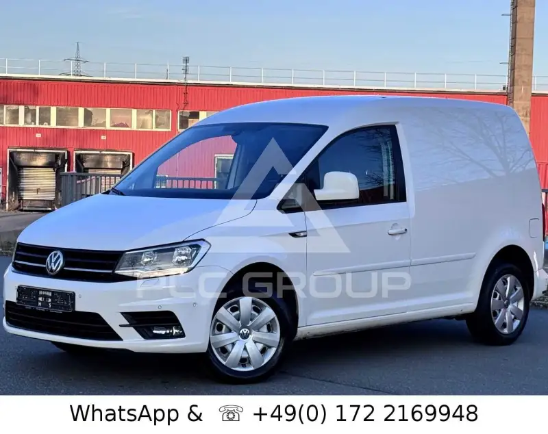 2018 Volkswagen Caddy