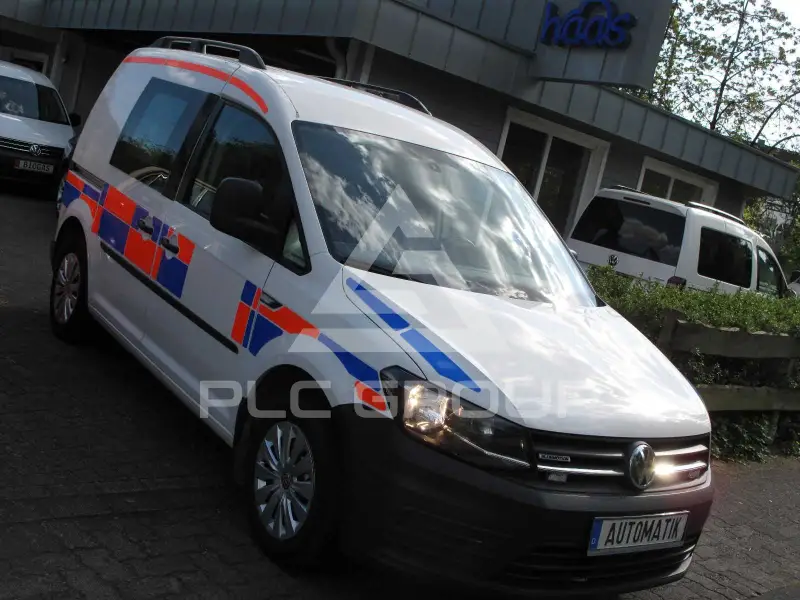 2018 Volkswagen Caddy