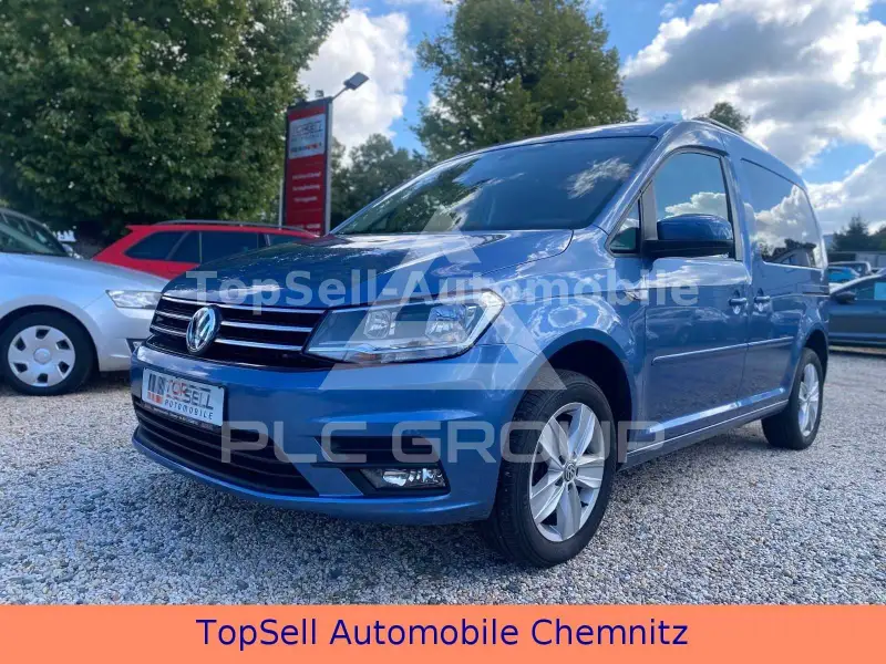2018 Volkswagen Caddy