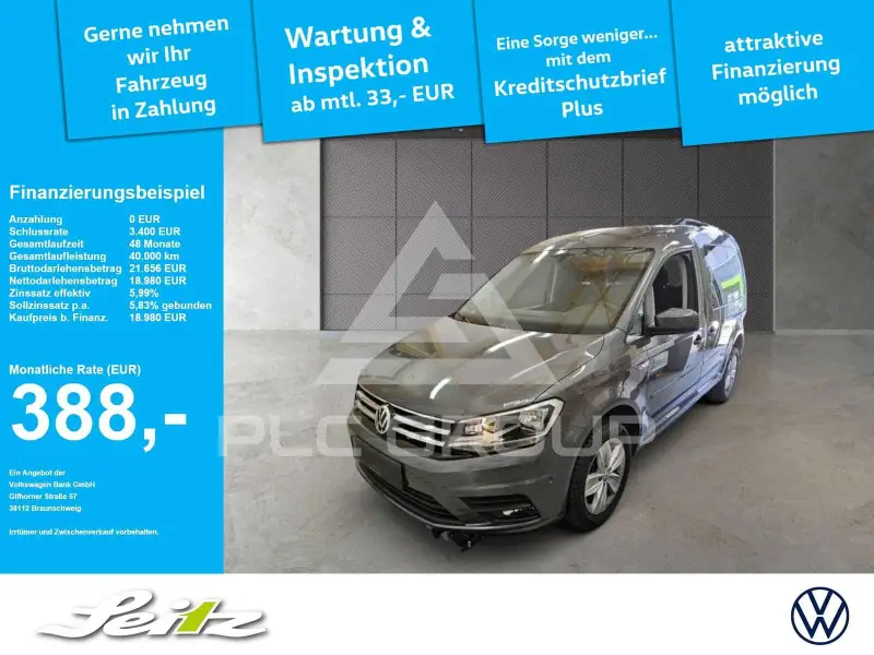 2018 Volkswagen Caddy
