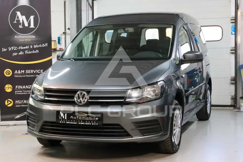 2018 Volkswagen Caddy