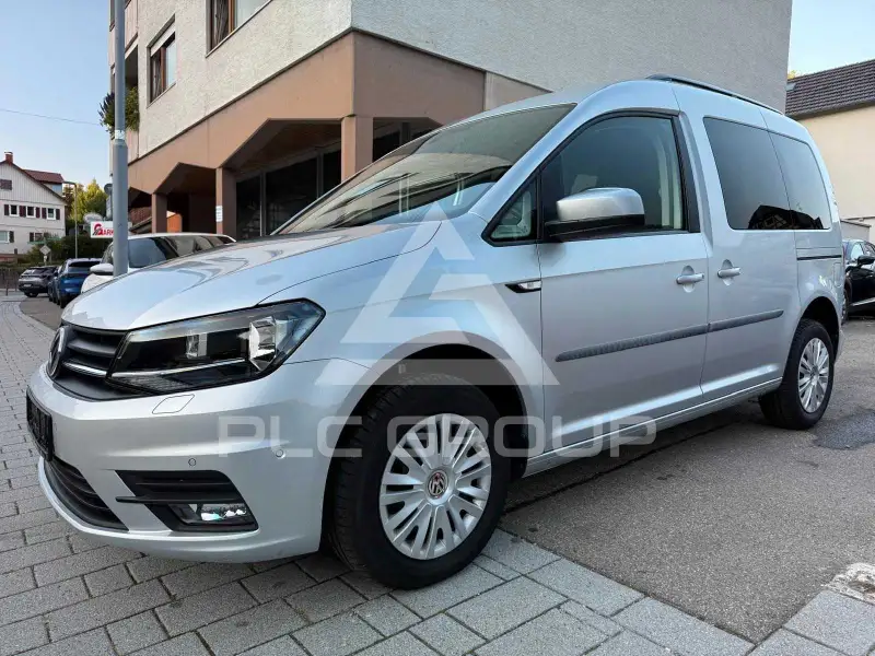 2018 Volkswagen Caddy