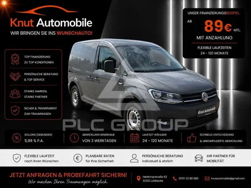 2018 Volkswagen Caddy