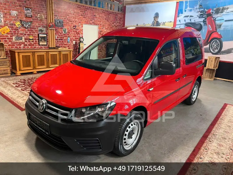 2018 Volkswagen Caddy
