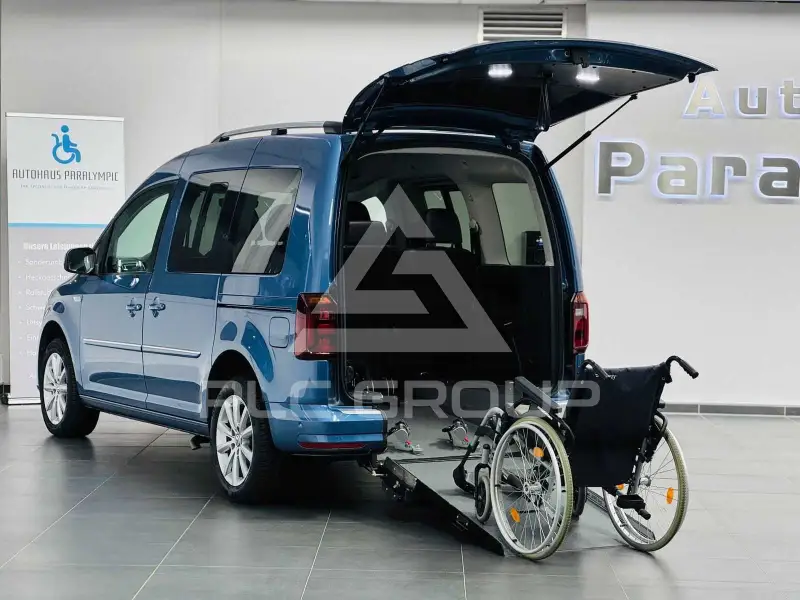 2018 Volkswagen Caddy