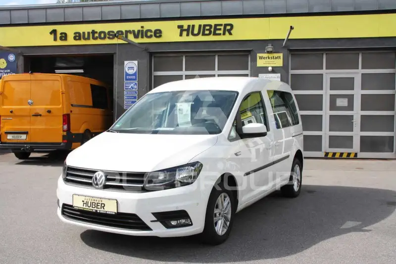 2018 Volkswagen Caddy