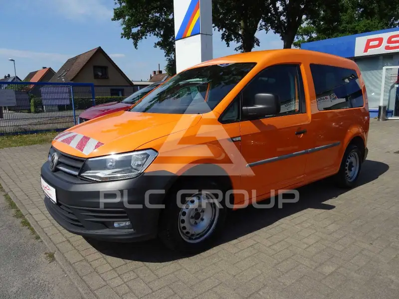 2018 Volkswagen Caddy