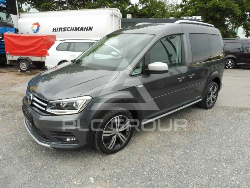2018 Volkswagen Caddy