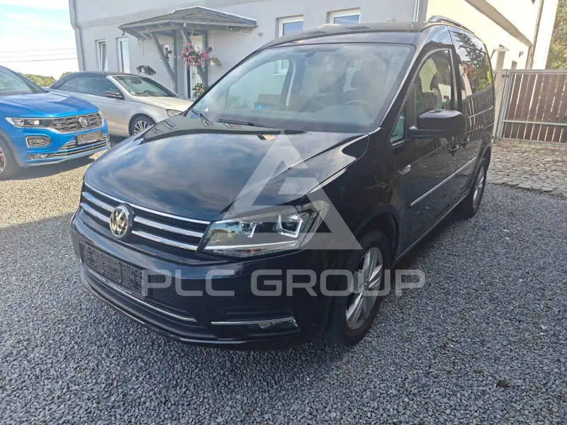 2018 Volkswagen Caddy