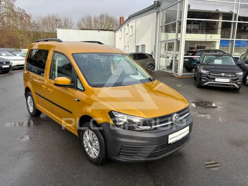 2018 Volkswagen Caddy