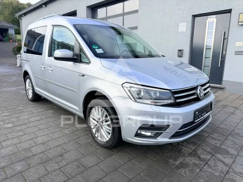 2018 Volkswagen Caddy