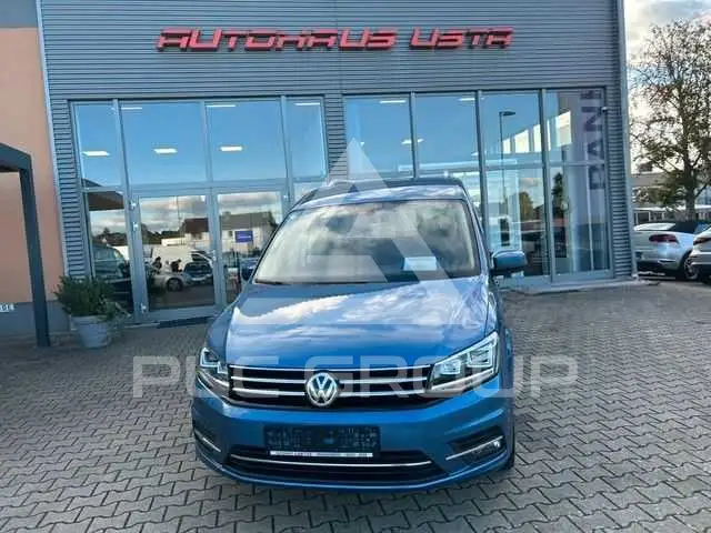 2018 Volkswagen Caddy
