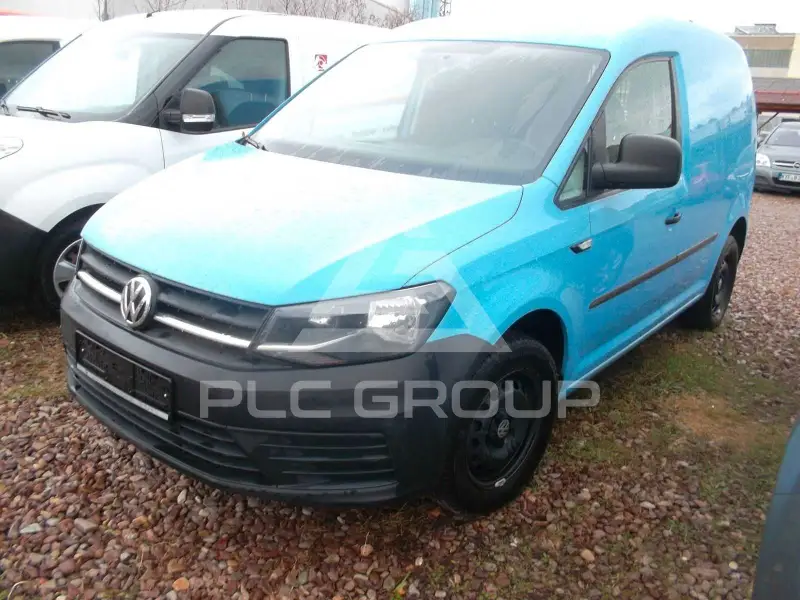 2018 Volkswagen Caddy