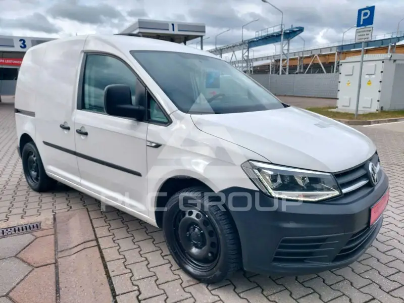 2018 Volkswagen Caddy