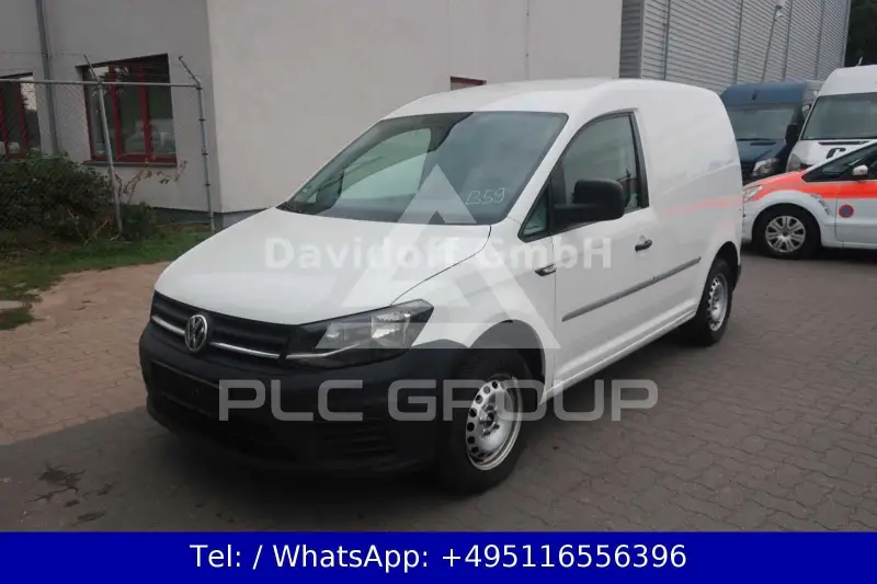 2018 Volkswagen Caddy