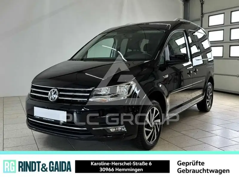 2018 Volkswagen Caddy