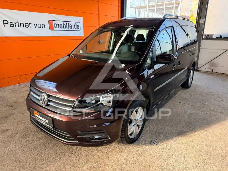 2018 Volkswagen Caddy