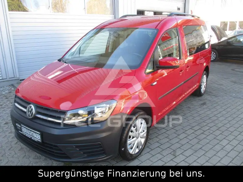 2018 Volkswagen Caddy