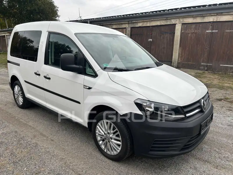 2018 Volkswagen Caddy