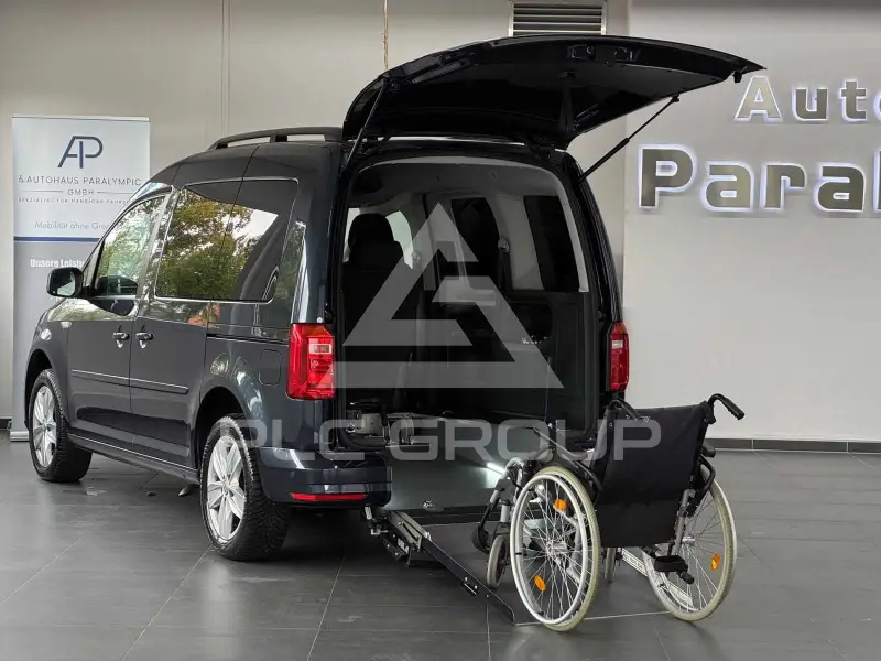 2018 Volkswagen Caddy