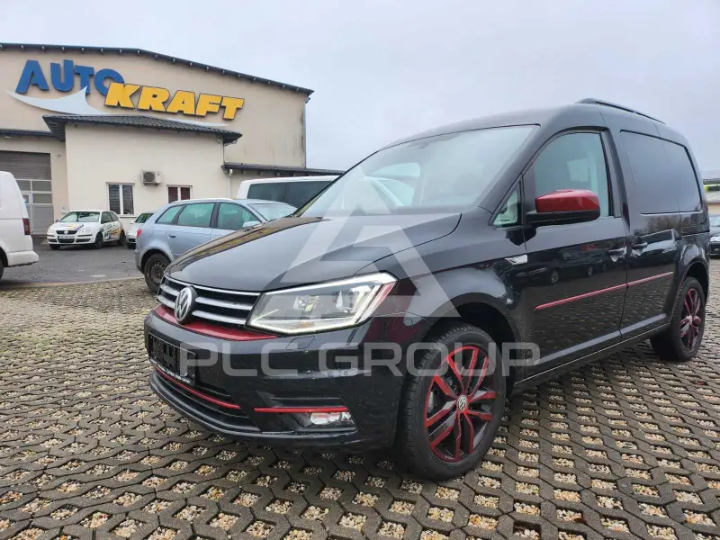2018 Volkswagen Caddy