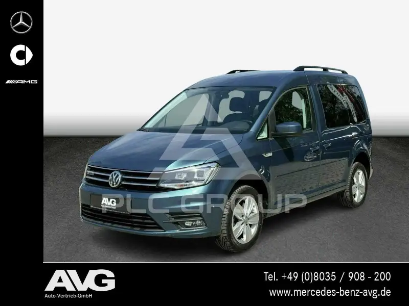 2018 Volkswagen Caddy