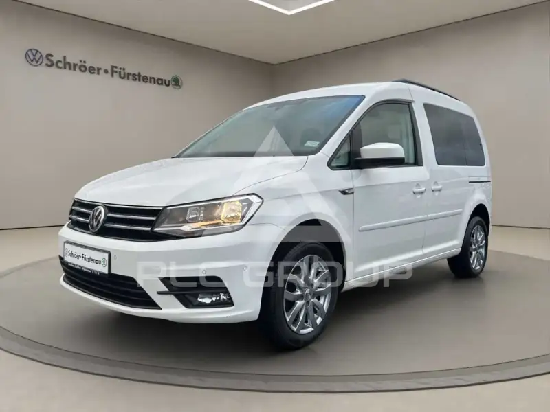 2018 Volkswagen Caddy