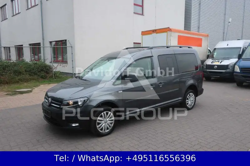 2018 Volkswagen Caddy