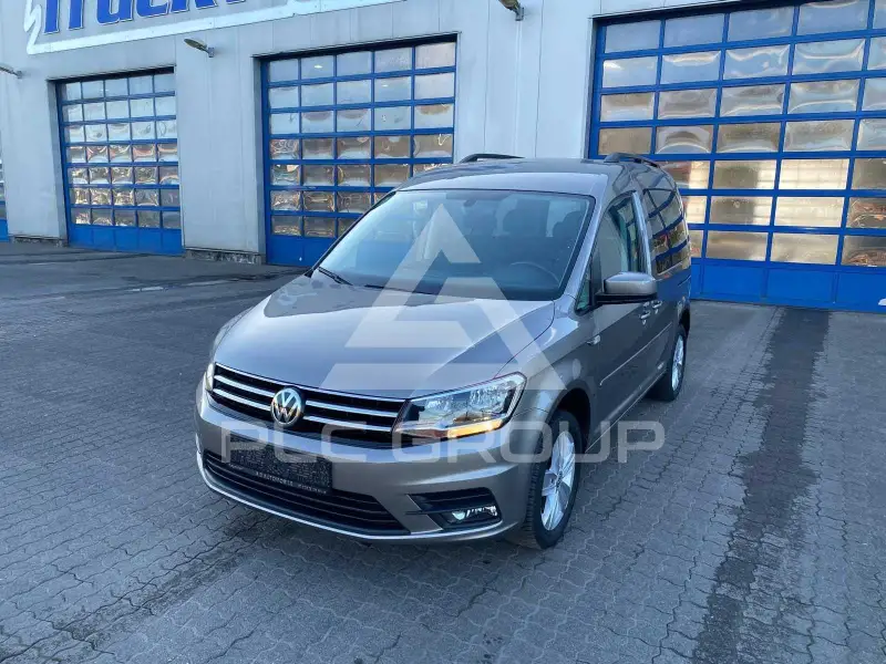 2018 Volkswagen Caddy