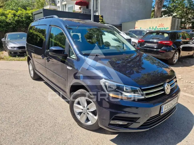 2018 Volkswagen Caddy
