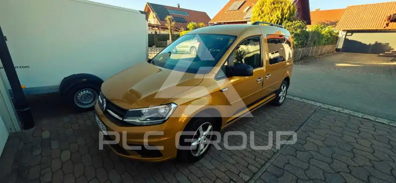 2018 Volkswagen Caddy