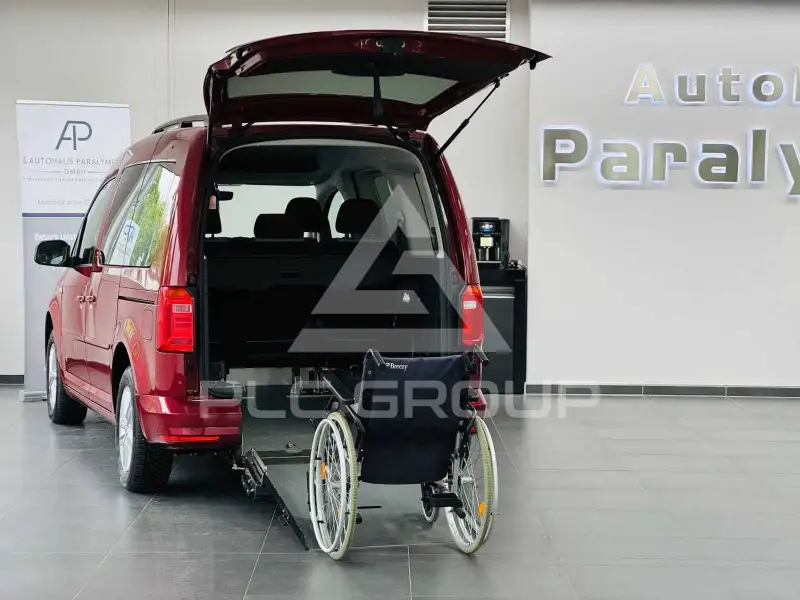 2018 Volkswagen Caddy