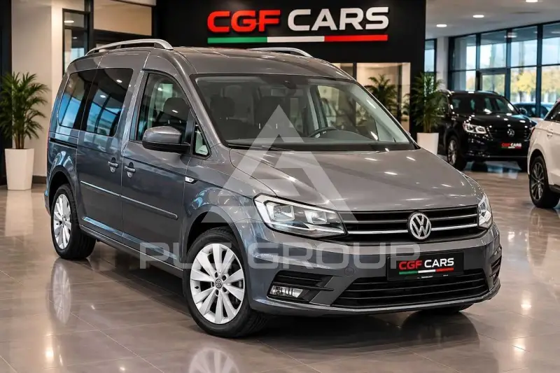 2018 Volkswagen Caddy