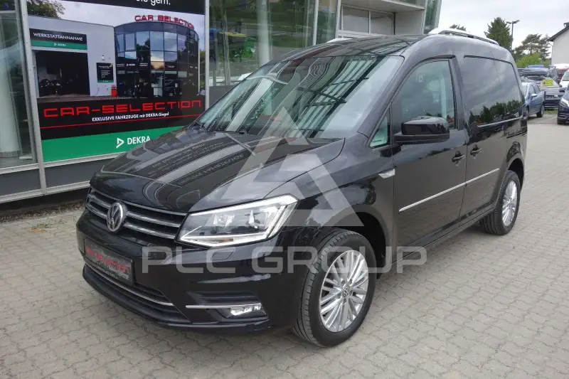 2018 Volkswagen Caddy