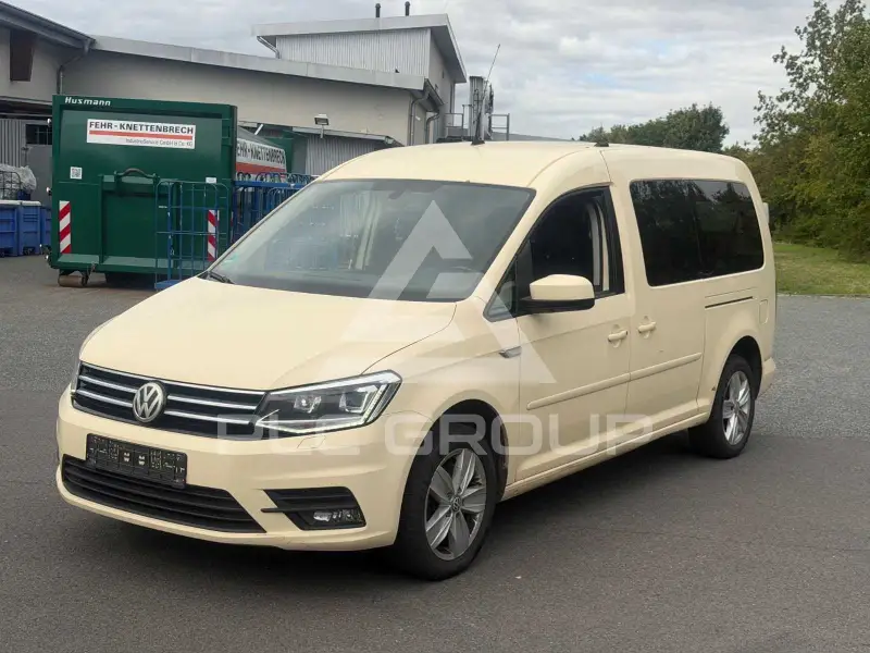 2018 Volkswagen Caddy
