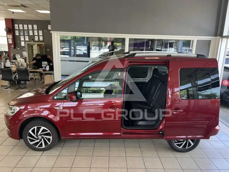 2018 Volkswagen Caddy