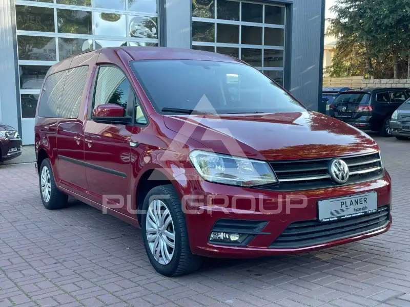 2018 Volkswagen Caddy