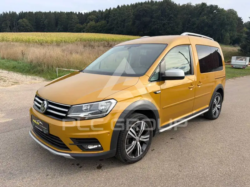 2018 Volkswagen Caddy