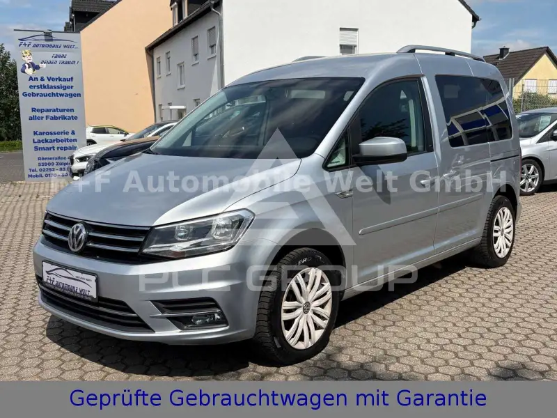 2018 Volkswagen Caddy