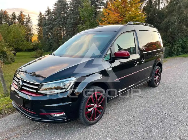2018 Volkswagen Caddy